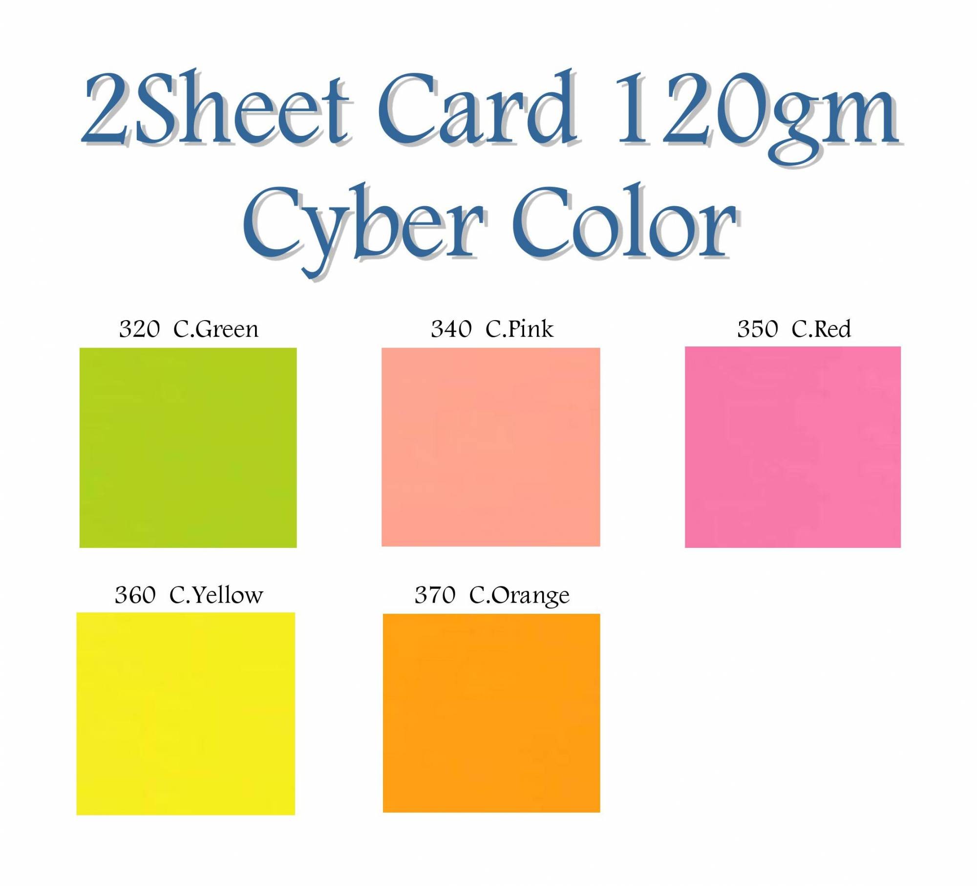 2 SHEET CARD 120GSM CYBER COLOR 2-sheet-card-120gsm-cyber-color